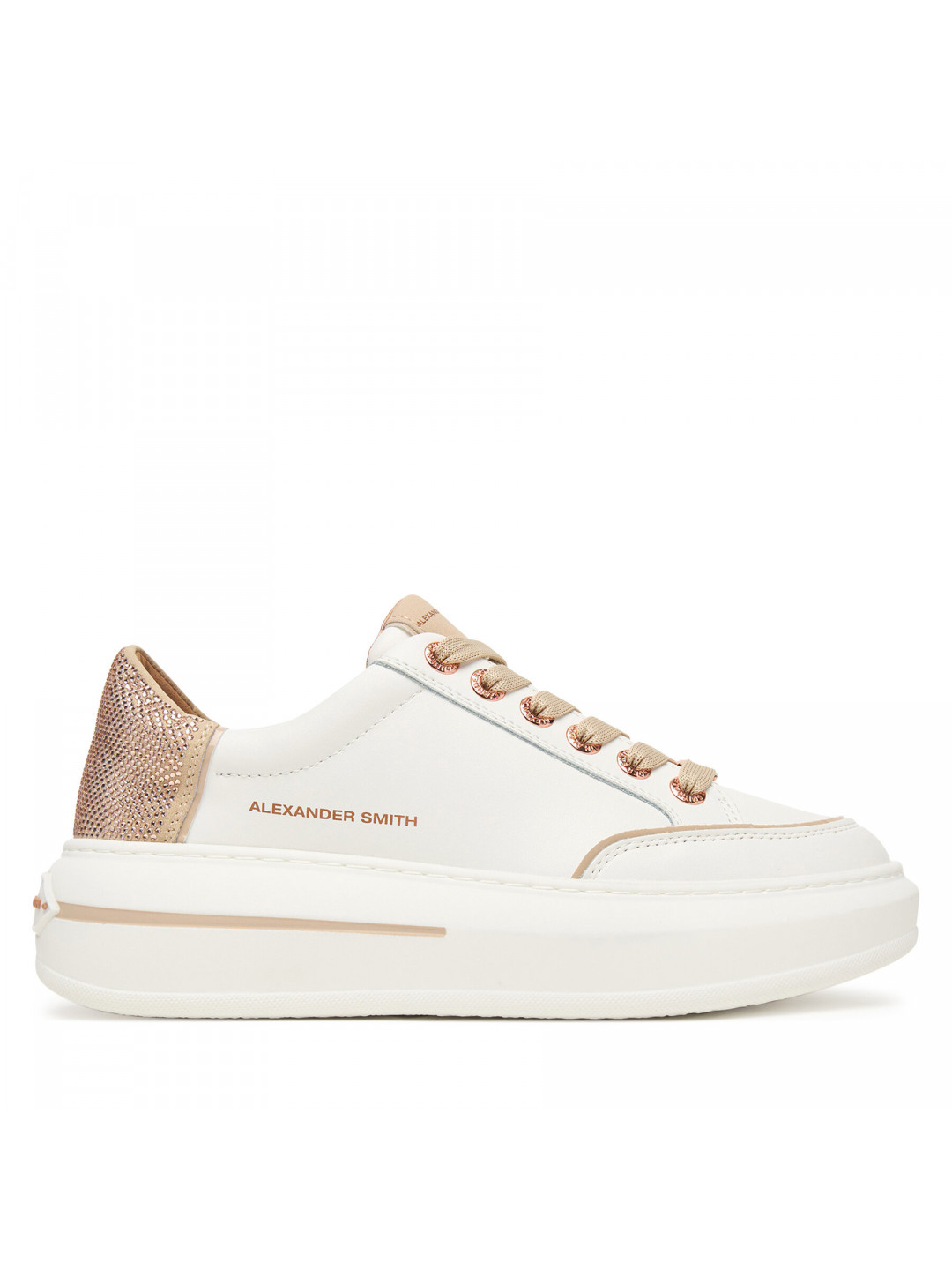 Sneakersy Alexander Smith Lancaster ASBDLSW 1869 Bílá